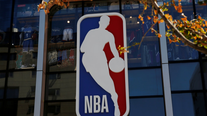 לוגו ה-NBA (צילום: רויטרס)