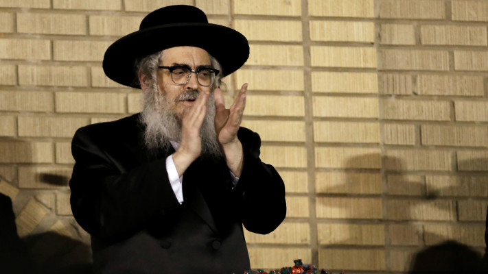 האדמו''ר מסאטמר, רבי אהרון טייטלבוים