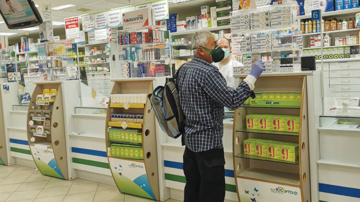 בית מרקחת בקופת חולים