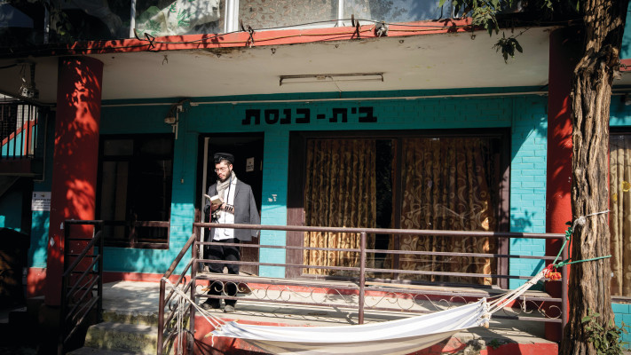 בית חב''ד במזרח