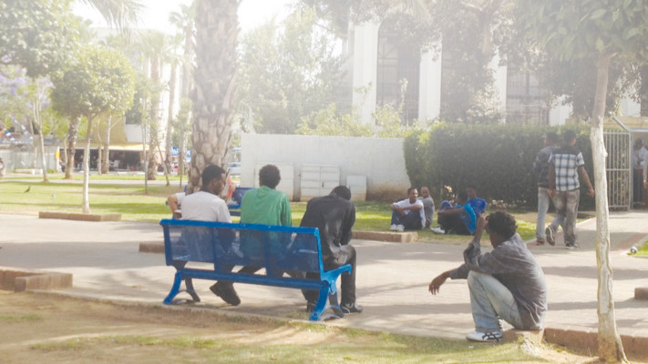 דרום תל אביב (צילום: תומר נויברג, פלאש 90)