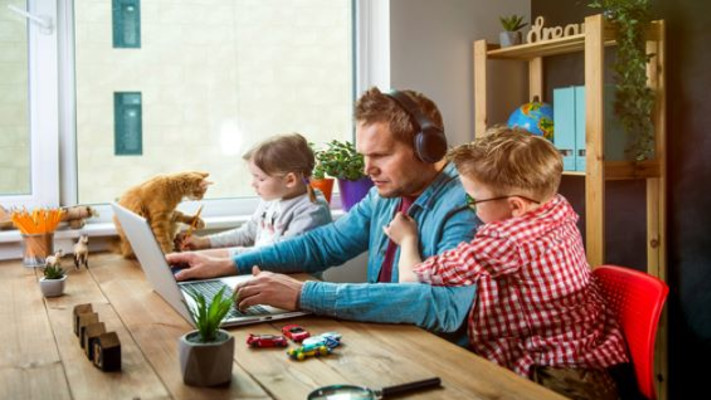 עבודה מהבית