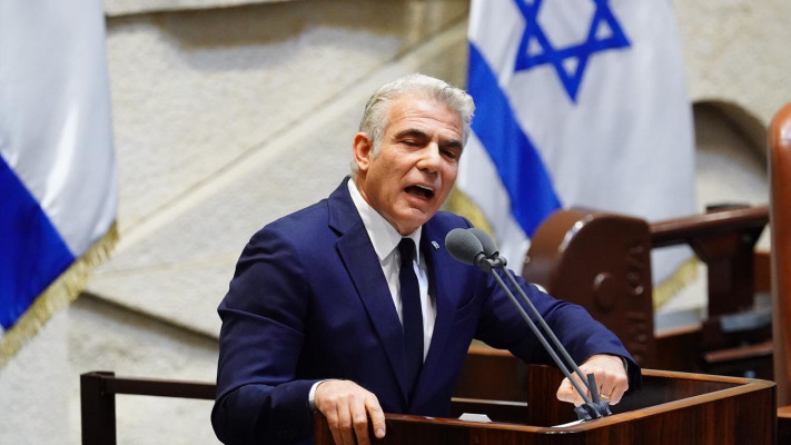 יאיר לפיד בכנסת