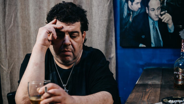 אבי ביטר. מתוך הסרט ''השוד האחרון'' (צילום: קולנוע קנדה)