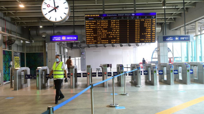 רכבת ישראל (צילום: %אבשלום ששוני%)