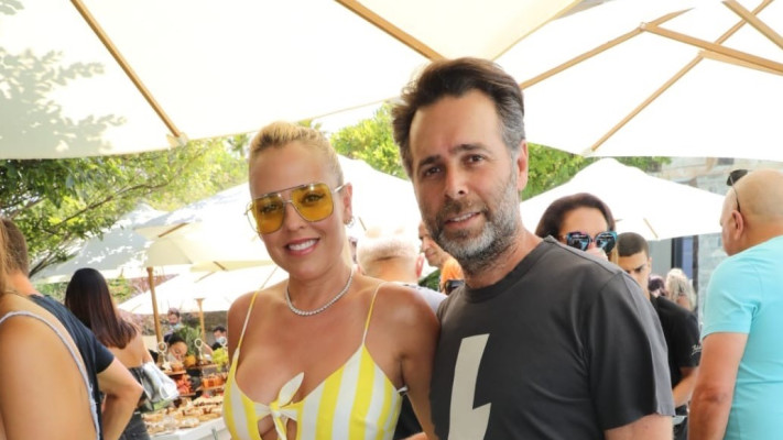 ברק רוזן, ורד רוזן (צילום: רפי דלויה)