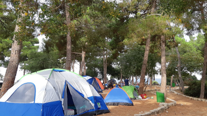 חניון לילה של רשות הטבע והגנים