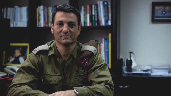 תא''ל יניב עשור (צילום: דובר צה''ל)
