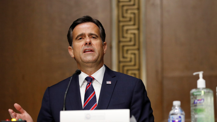 ראש המודיעין הלאומי בארה''ב, ג'ון רטקליף