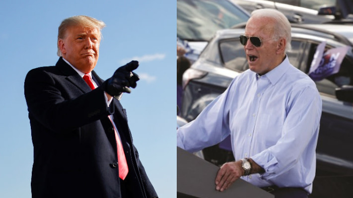 ביידן וטראמפ