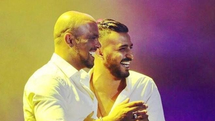 אייל גולן, איתי לוי (צילום: אלוני מור)