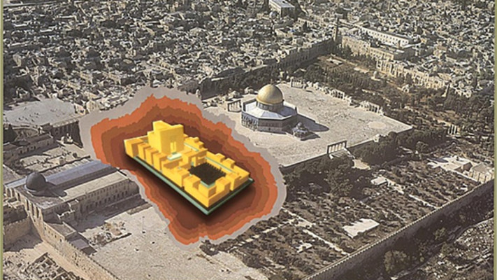 מיקומו המדוייק של בית המקדש על פי האדריכל טוביה שגיב