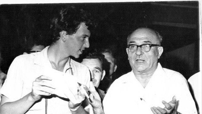 נתן זהבי ולוי אשכול