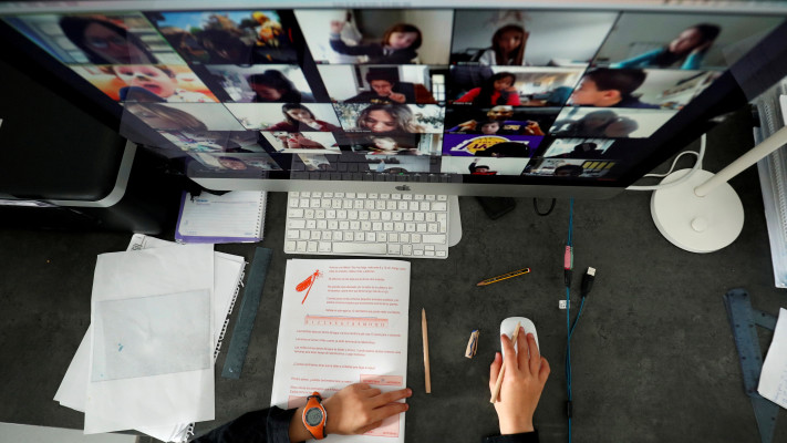 למידה מרחוק בזום