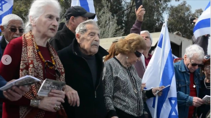 חיים גורי ז''ל וותיקי הפלמ''ח