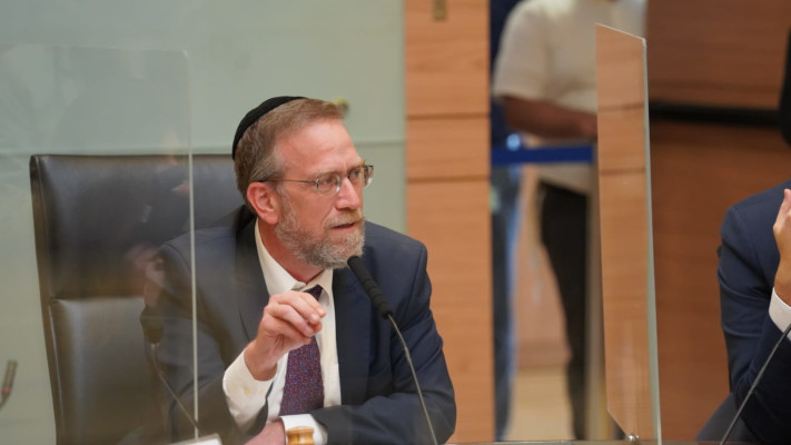 ח''כ פינדרוס בוועדת הכנסת (צילום: דני שם טוב, דוברות הכנסת)