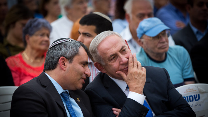 בנימין נתניהו, זאב אלקין