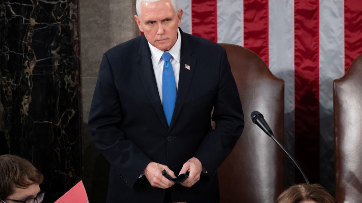 מייק פנס הודיע כי יאפשר את ההצבעה על ניצחון ביידן בבחירות