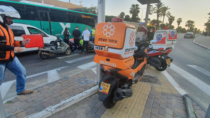 אופנוע איחוד הצלה (המצולם אינו קשור לכתבה)