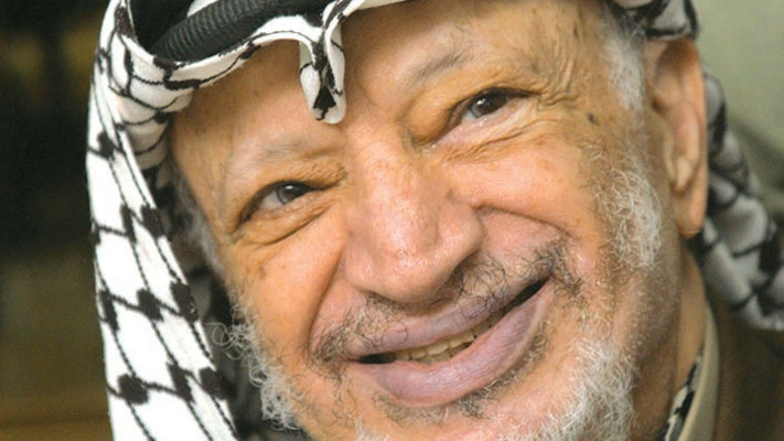 ''הלבנונים אמרו שהוא פני הרשע''. יאסר ערפאת (צילום: פלאש 90)