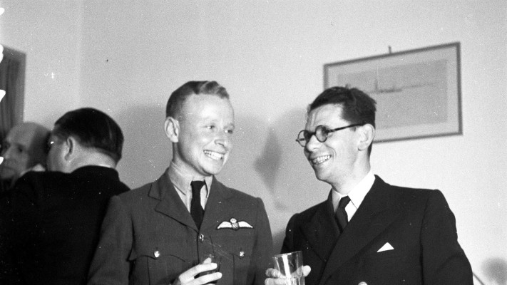 הטייס דן טולקובסקי בשנת 1944