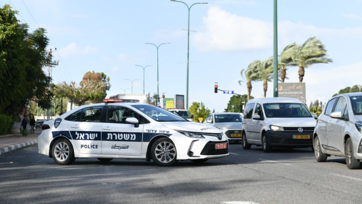 מחסום משטרה