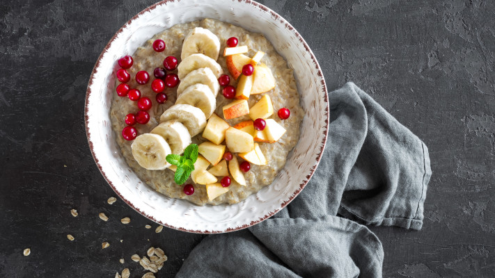 דייסת שיבולת שועל, מלאה גם בסידן וברזל