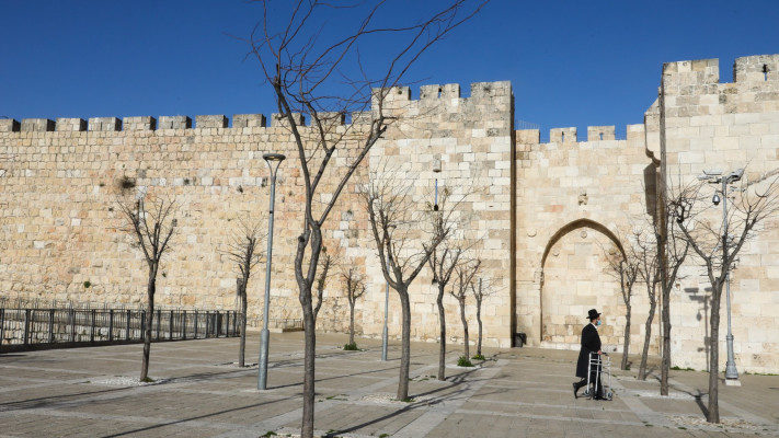 שער יפו, העיר העתיקה בירושלים