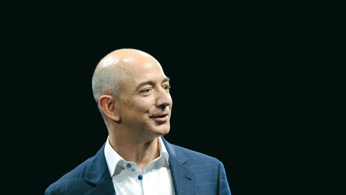 הבעלים של אמזון. ג'ף בזוס