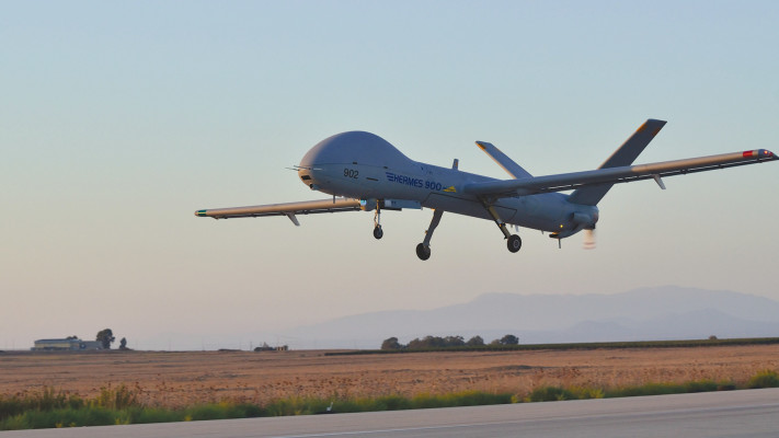 מל''ט הרמס 900