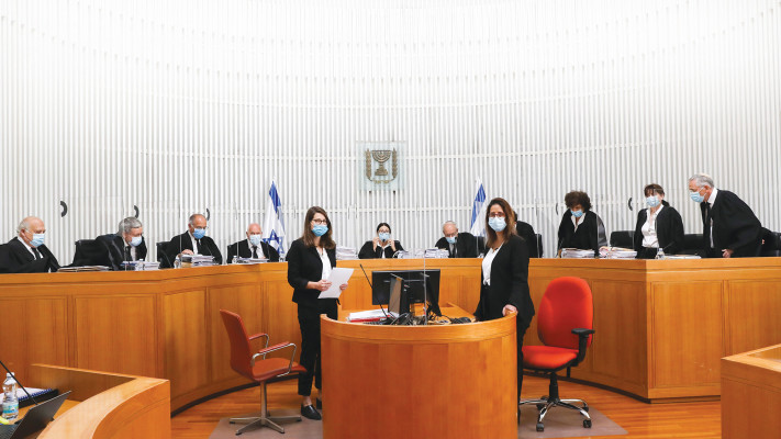 שופטי בג''ץ (צילום: יוסי זמיר)