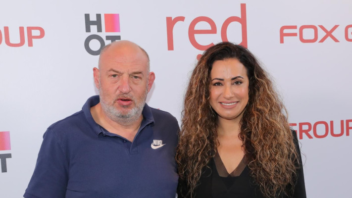 הראל ויזל בהשקת המותג RED