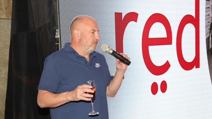 הראל ויזל בהשקת המותג RED (צילום: רפי דלויה)