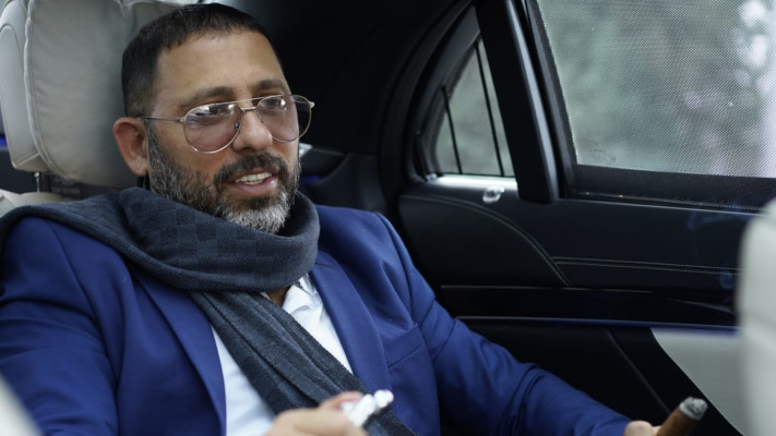 אשר בן עוז (צילום: ליאור בן שבת)