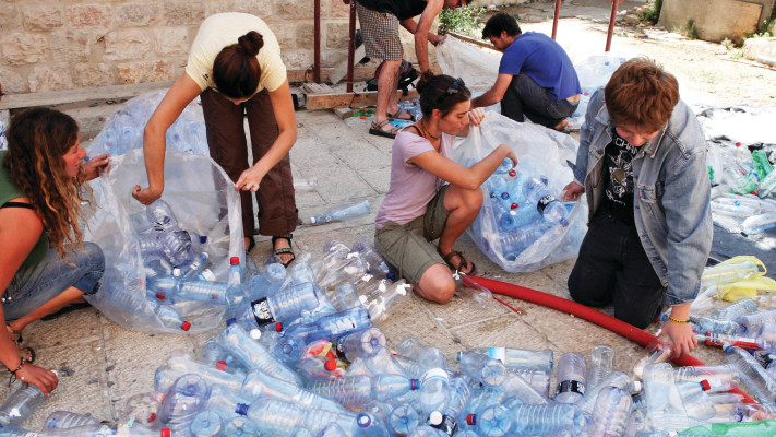 מיחזור בקבוקים