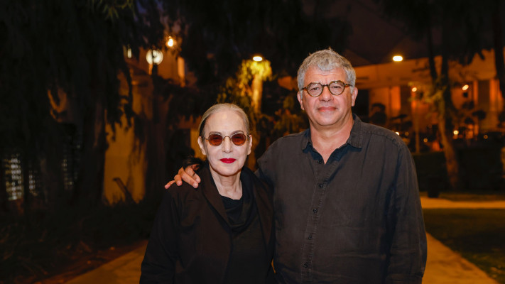 מיקי קצרמן ודורין פרנקפורט (צילום: גיא יחיאלי)