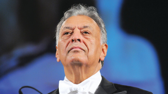 זובין מהטה (צילום: ראובן קסטרו)