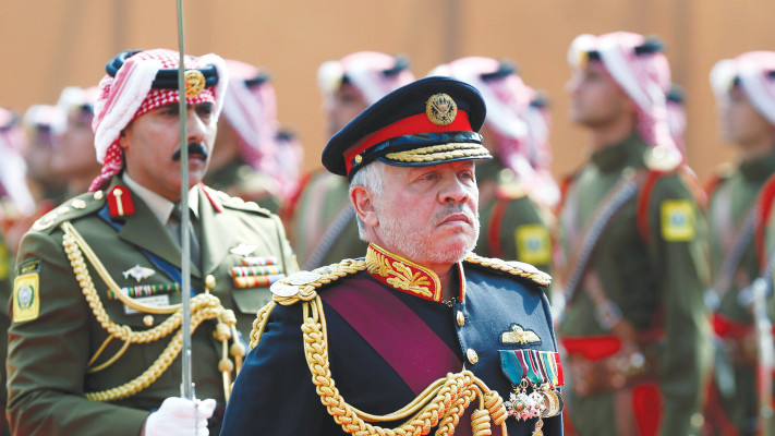 עבדאללה מלך ירדן