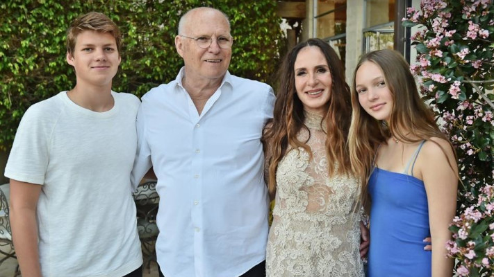 לאה שנירר, צחי שנירר (צילום: ארן חן צלמים)