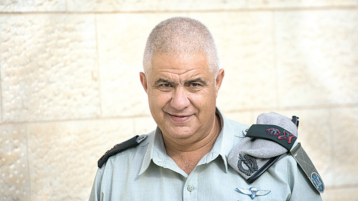 ראש אכ''א אלוף מוטי אלמוז