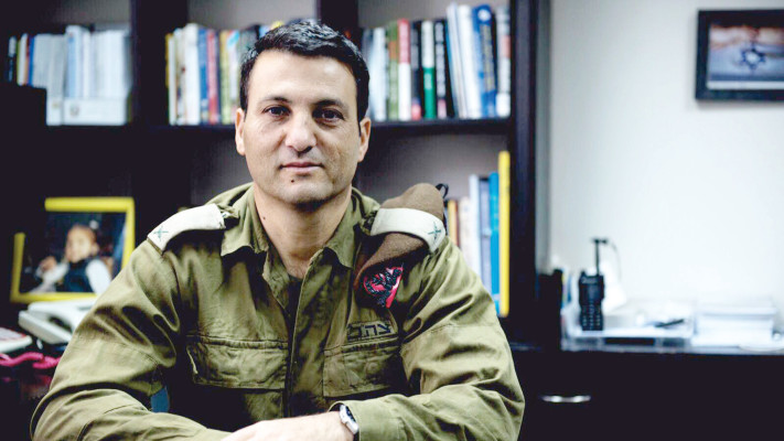 ראש אכ''א תת אלוף יניב עשור