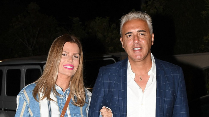 קובי פרץ, ענבל פרץ (צילום: אביב חופי)