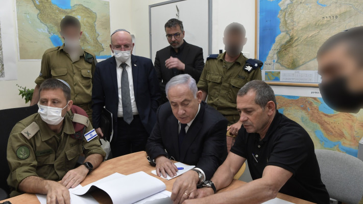 ארגמן ונתניהו בימים יפים יותר (צילום: קובי גדעון, לע''מ)