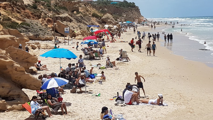 חוף הגן הלאומי בית ינאי