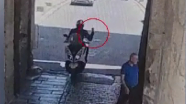 חשוד בתנועות מגונות כלפי שוטרים נעצר