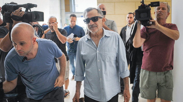 משה איבגי בבית המשפט (צילום: מאיר וקנין, פלאש 90)