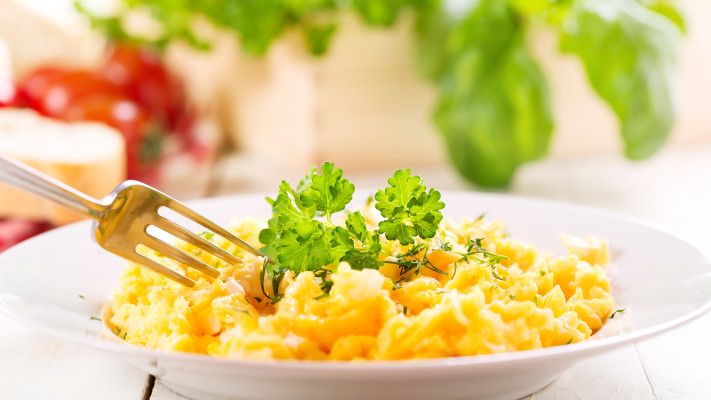 ביצה מקושקשת, אילוסטרציה