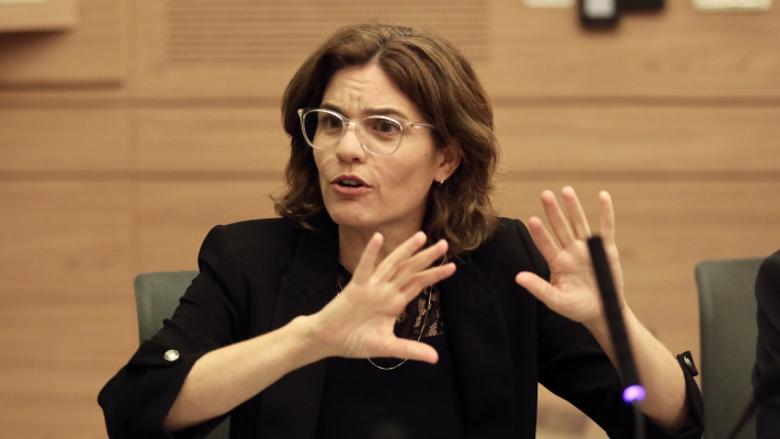 השרה להגנת הסביבה לשעבר תמר זנדברג (צילום: מרק ישראל סלם)