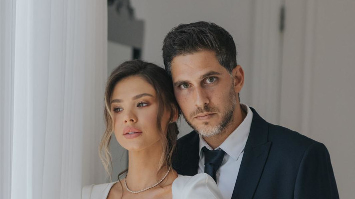 איתי פז, רוסלנה רודינה (צילום: עידן חסון)