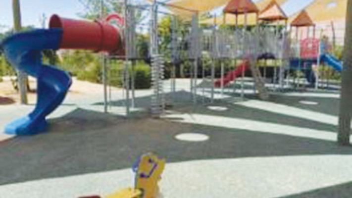 גן משחקים, אילוסטרציה